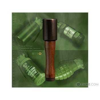 Granada de Simulación Thunder B Tipo Stick CO2 para Airsoft - Vista 2