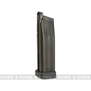 Cargador de Gas para AW Custom de Airsoft y otras réplicas Hi-Capa - Negro