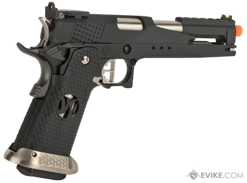 AW Custom IPSC "Gold Standard" HX2202 para Airsoft con Retroceso (Cargador: Gas) - Imagen 2