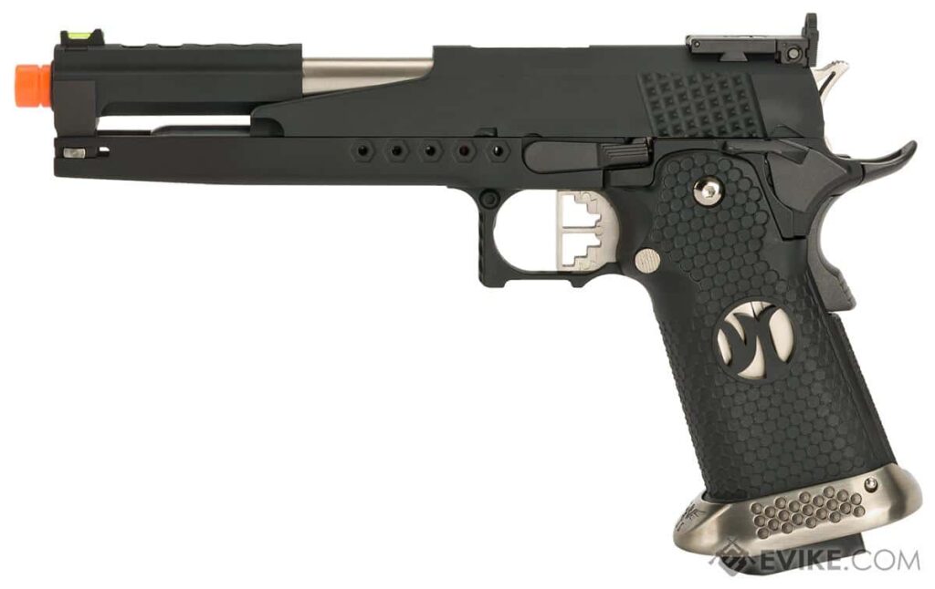 AW Custom IPSC "Gold Standard" HX2202 para Airsoft con Retroceso (Cargador: Gas) - Imagen 3