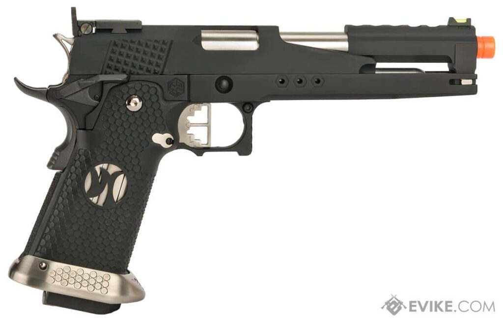 AW Custom IPSC "Gold Standard" HX2202 para Airsoft con Retroceso (Cargador: Gas) - Imagen 4