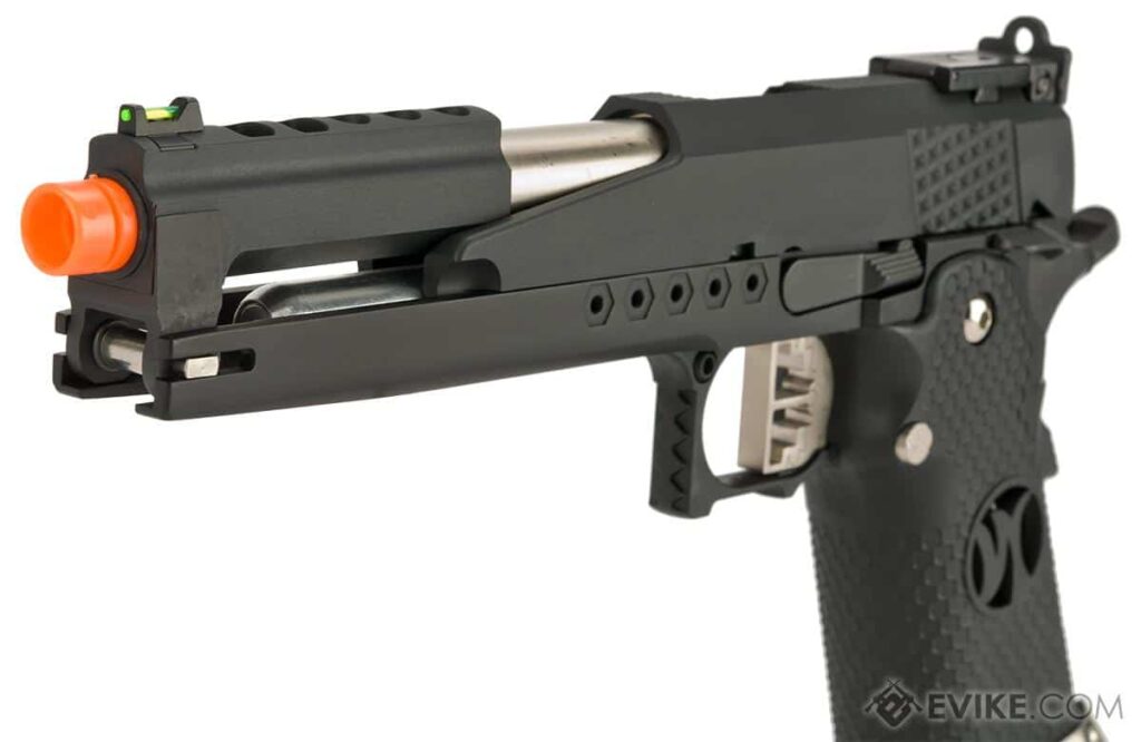 AW Custom IPSC "Gold Standard" HX2202 para Airsoft con Retroceso (Cargador: Gas) - Imagen 6
