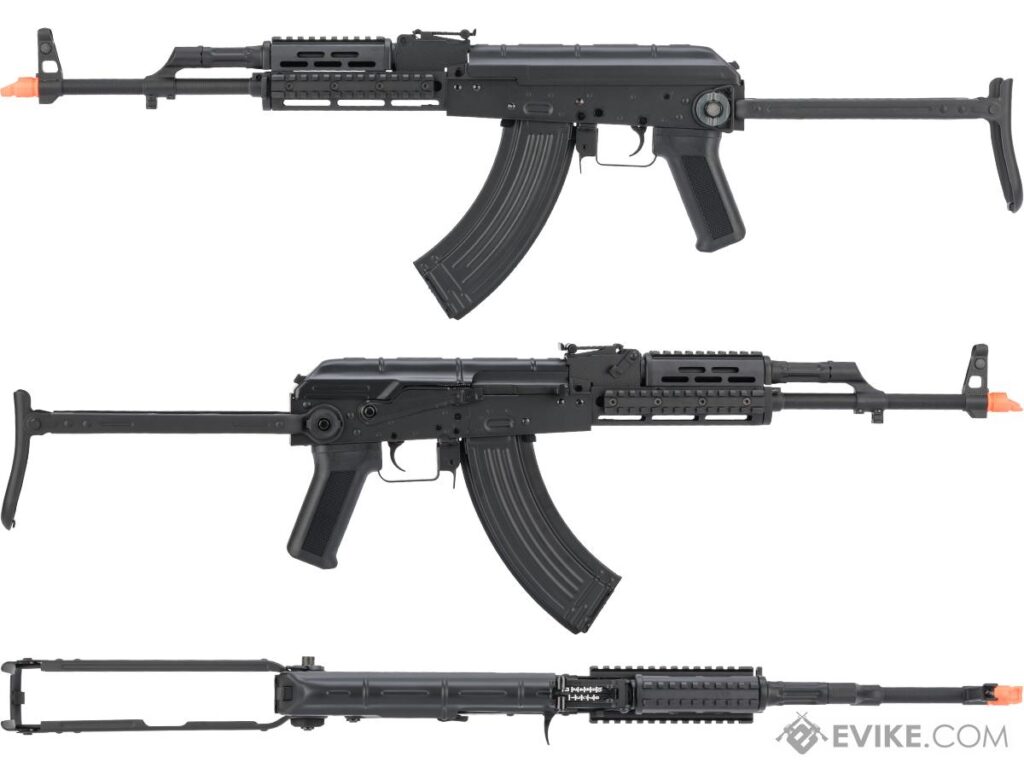 AKS-47 CYMA Standard Tactical para Airsoft con Culata Retráctil de Acero - Imagen 3