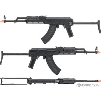 AKS-47 CYMA Standard Tactical para Airsoft con Culata Retráctil de Acero - Vista 3