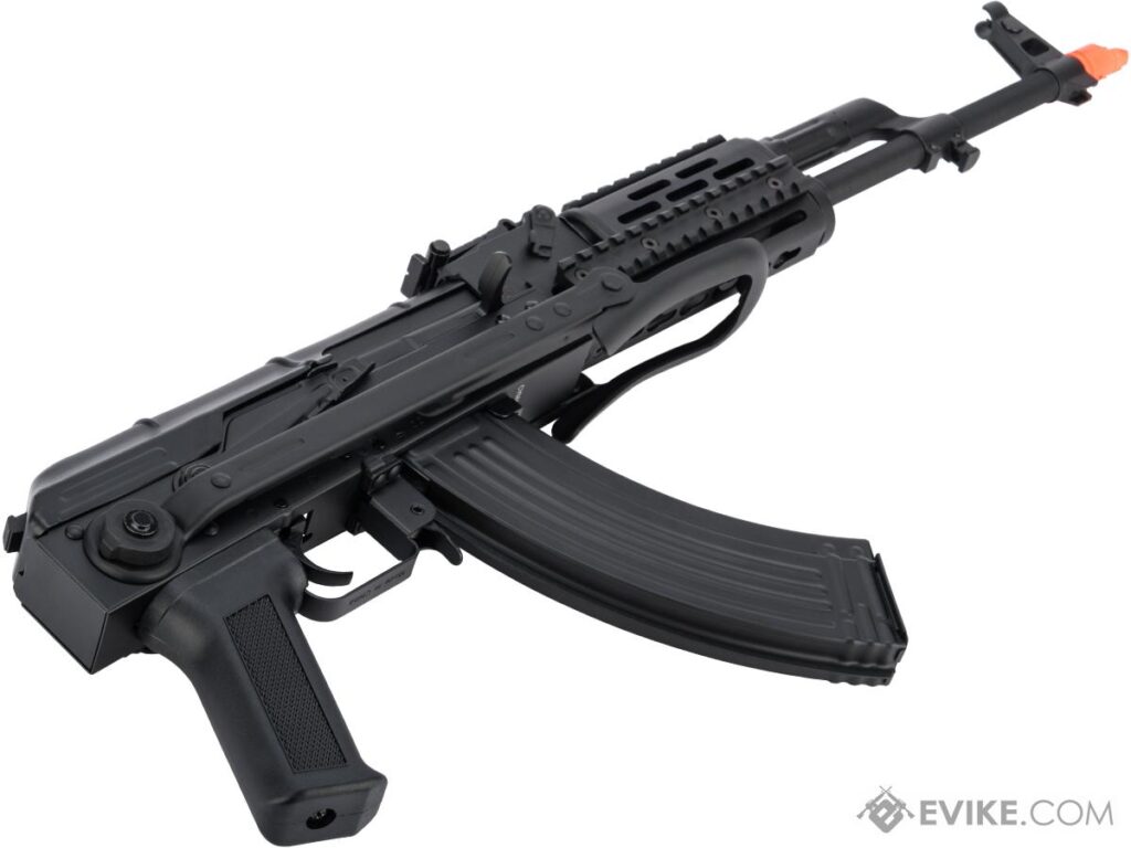 AKS-47 CYMA Standard Tactical para Airsoft con Culata Retráctil de Acero - Imagen 4