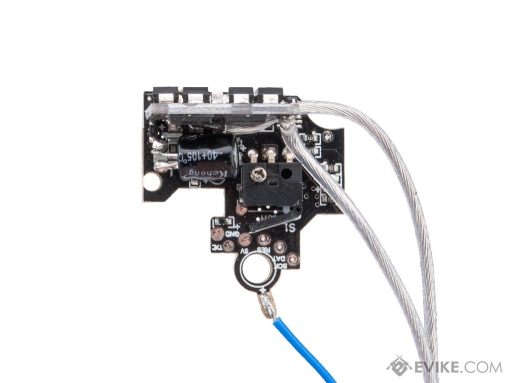 MOSFET CYMA ZEUS para Gearboxes Versión 2 de Réplicas AEG (Tipo: Cableado Trasero) - Imagen 2