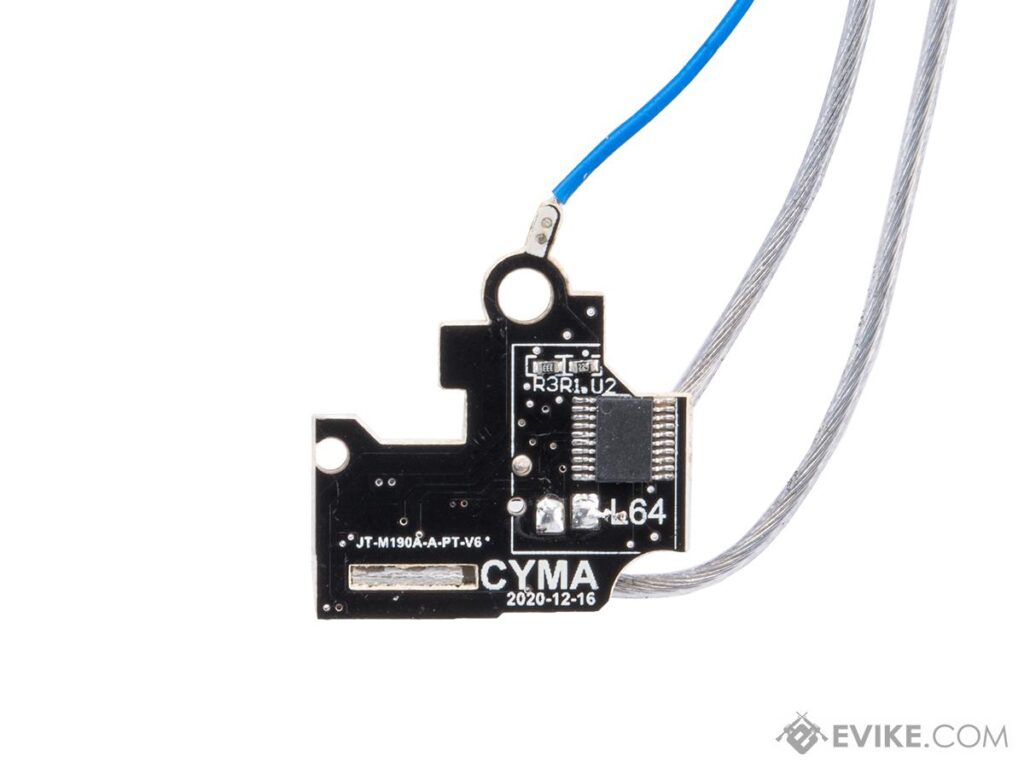 MOSFET CYMA ZEUS para Gearboxes Versión 2 de Réplicas AEG (Tipo: Cableado Trasero) - Imagen 3