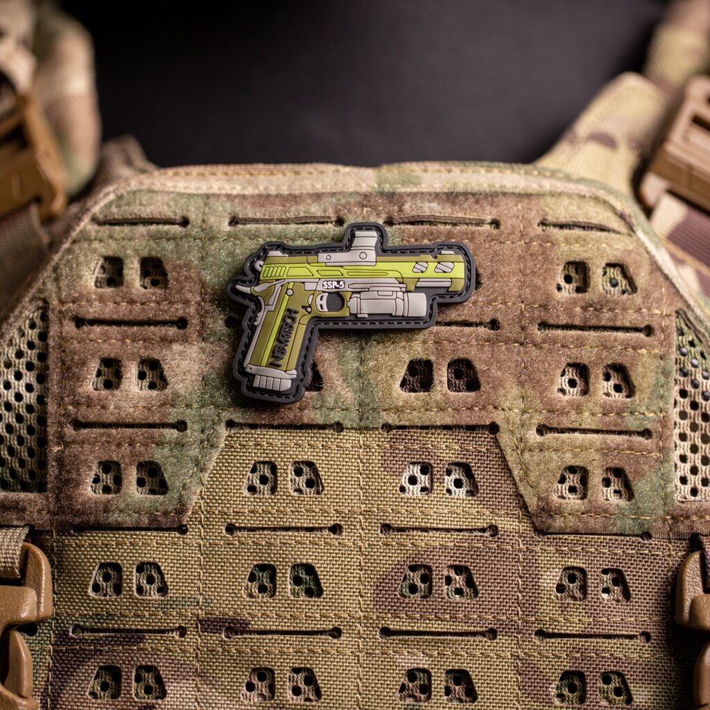 Parche de PVC Novritsch SSP5 (Color: Verde) - Imagen 2