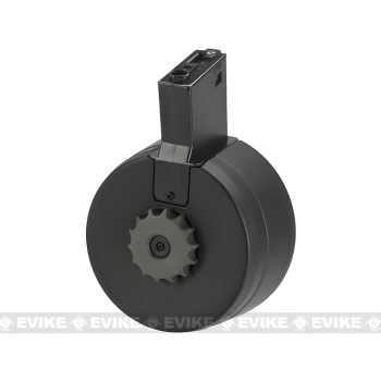 Cargador de Tambor A&K con Bobinado Automático y por Sonido para Réplicas AEG M4/M16
