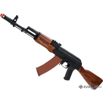 AK74 Estándar CYMA de Acero Estampado y Madera Real / Eléctrica AEG / para Airsoft