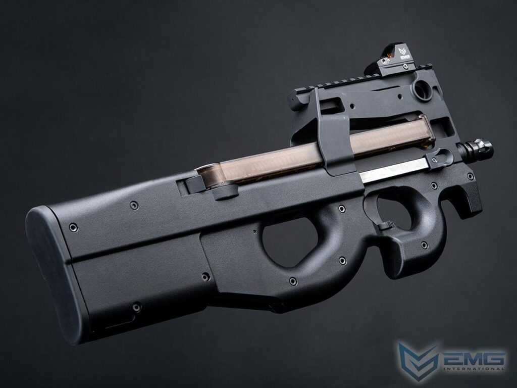 FN Herstal P90 Krytac EMG con Licencia Cybergun para Airsoft (Modelo: 400 FPS) - Imagen 2