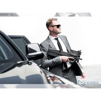 FN Herstal P90 Krytac EMG con Licencia Cybergun para Airsoft - Vista 6