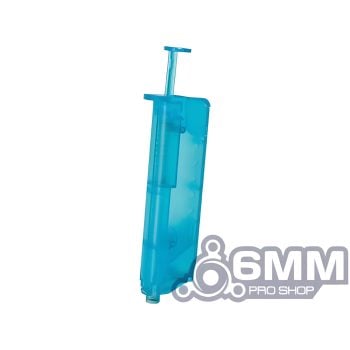 Speed Loader Universal para Airsoft Tipo Cargador de Pistola para 120 BBs 6mmProShop - Azul