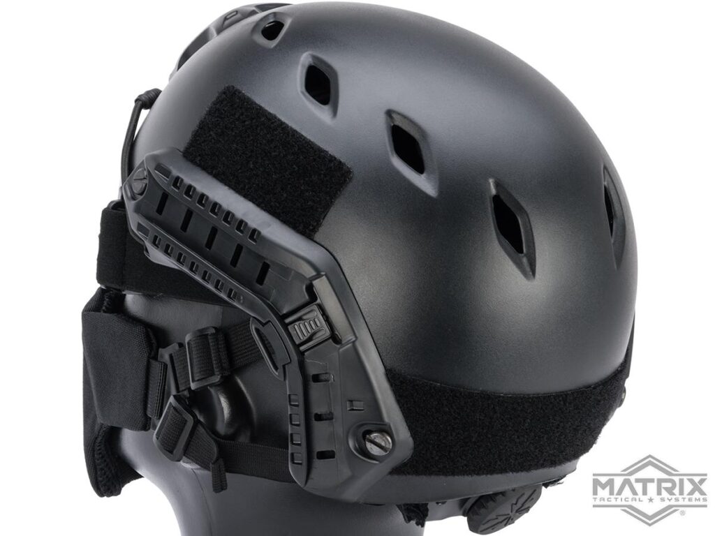 Máscara de Malla Acolchada para Proteger Media Cara Matrix (Color: Negro) - Imagen 2