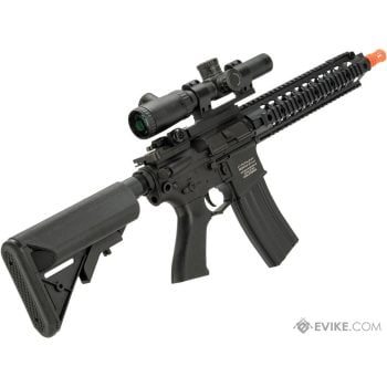 CYMA Sport SR16 E3 Full Metal LiPo Ready para Airsoft - Negro / Corta - Vista 2