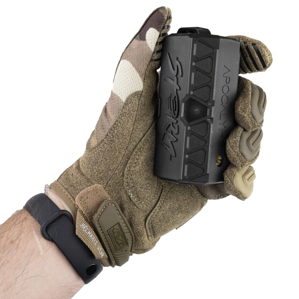 Granada de Impacto con BBs Operada por Gas / Reutilizable / Novritsch (Color: Naranja) - Imagen 2