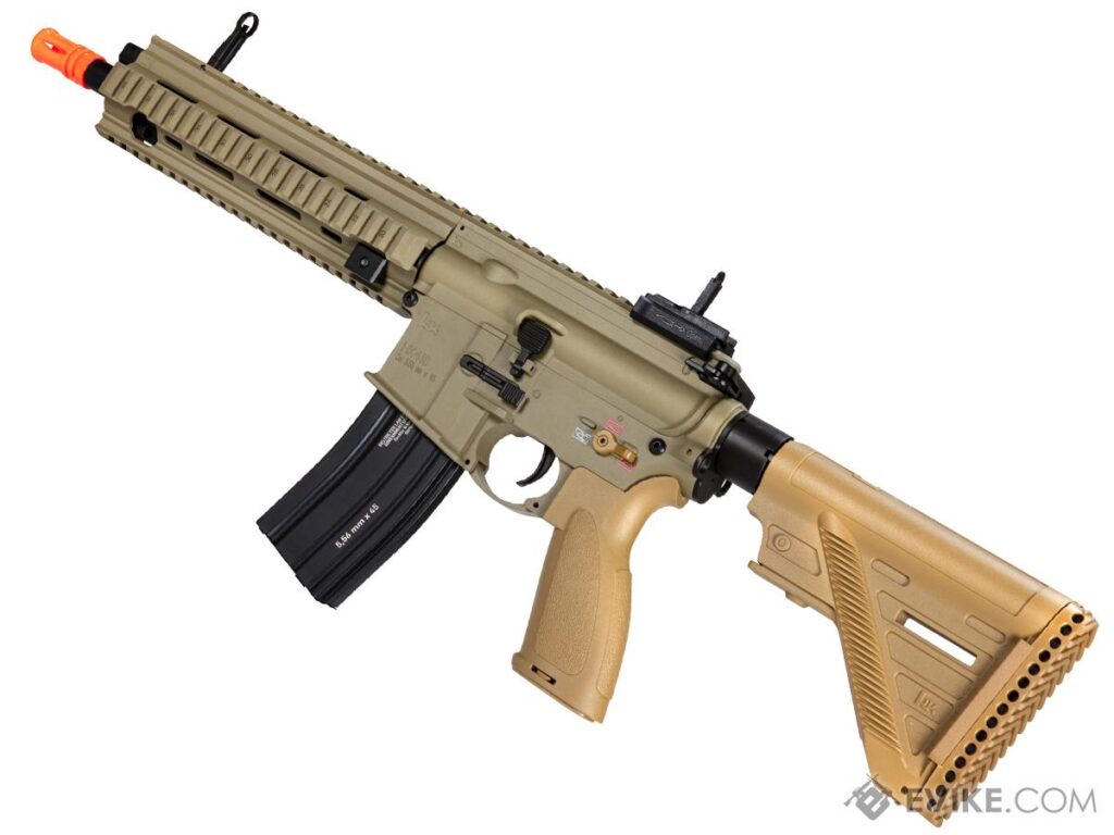 HK416 A5 Competition para Airsoft / Umarex / AEG (Color: Dark Earth) - Imagen 2