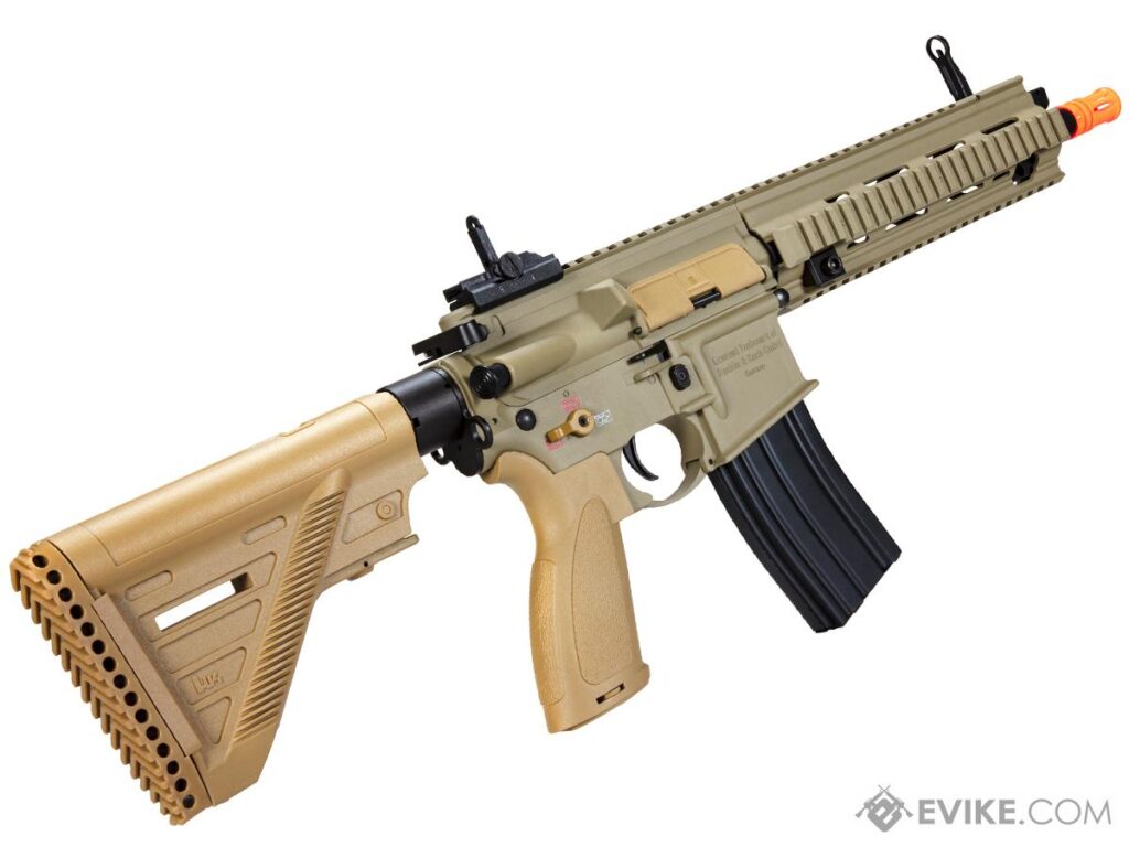 HK416 A5 Competition para Airsoft / Umarex / AEG (Color: Dark Earth) - Imagen 4