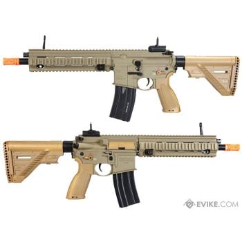 HK416 A5 Competition para Airsoft / Umarex / AEG - Dark Earth