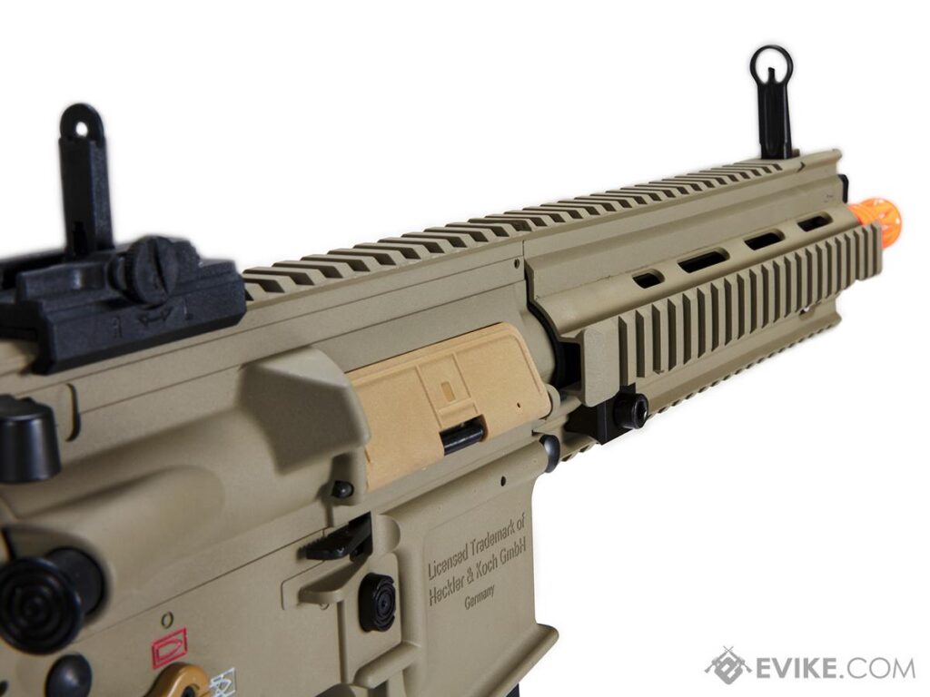 HK416 A5 Competition para Airsoft / Umarex / AEG (Color: Dark Earth) - Imagen 3
