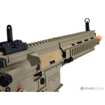 HK416 A5 Competition para Airsoft / Umarex / AEG - Dark Earth - Vista 3