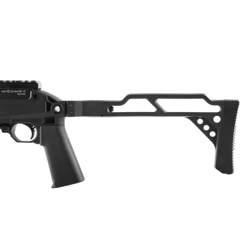 Rifle de Gas con Retroceso Novritsch SSQ22 para Airsoft (1.4~1.8 J / 388~440 FPS) - Imagen 8