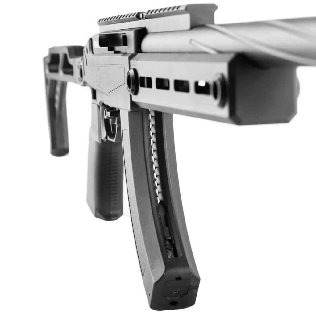 Rifle de Gas con Retroceso Novritsch SSQ22 para Airsoft (1.4~1.8 J / 388~440 FPS) - Imagen 6