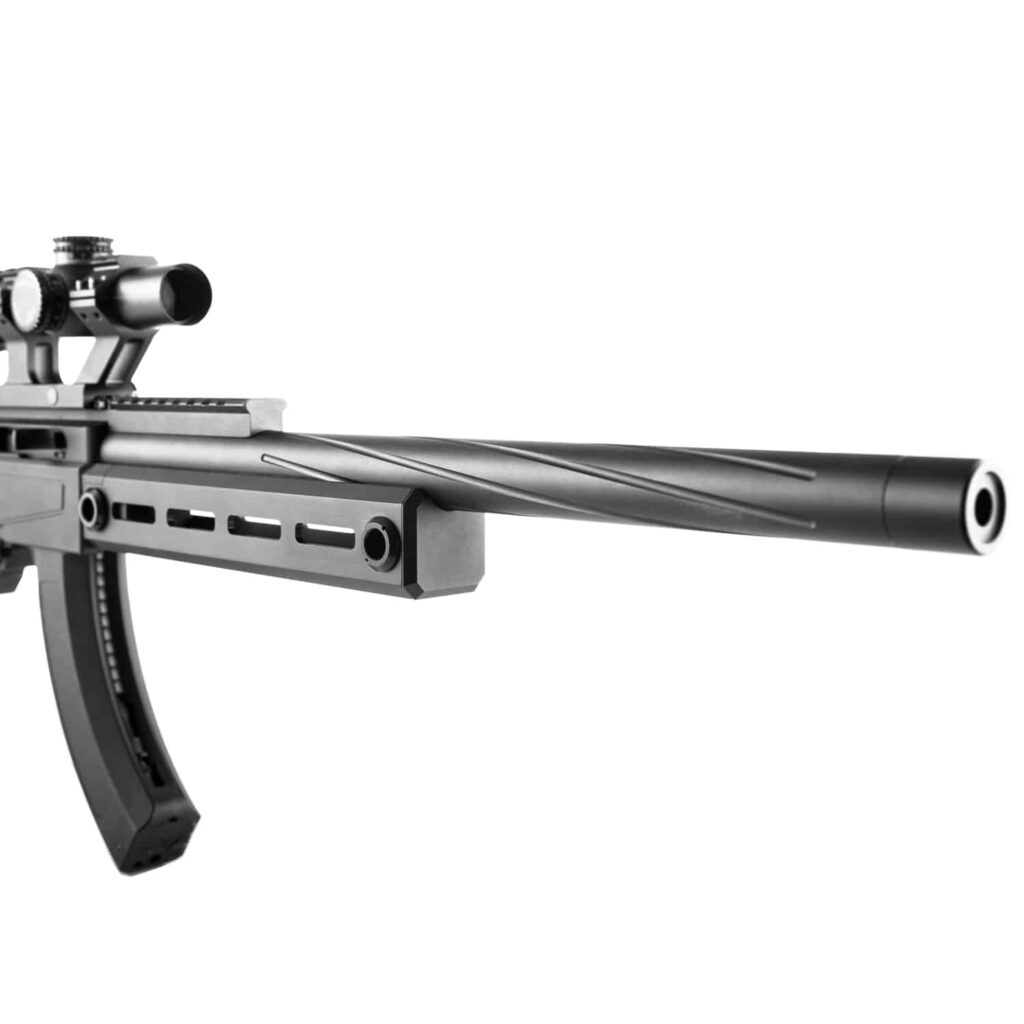 Rifle de Gas con Retroceso Novritsch SSQ22 para Airsoft (1.4~1.8 J / 388~440 FPS) - Imagen 3