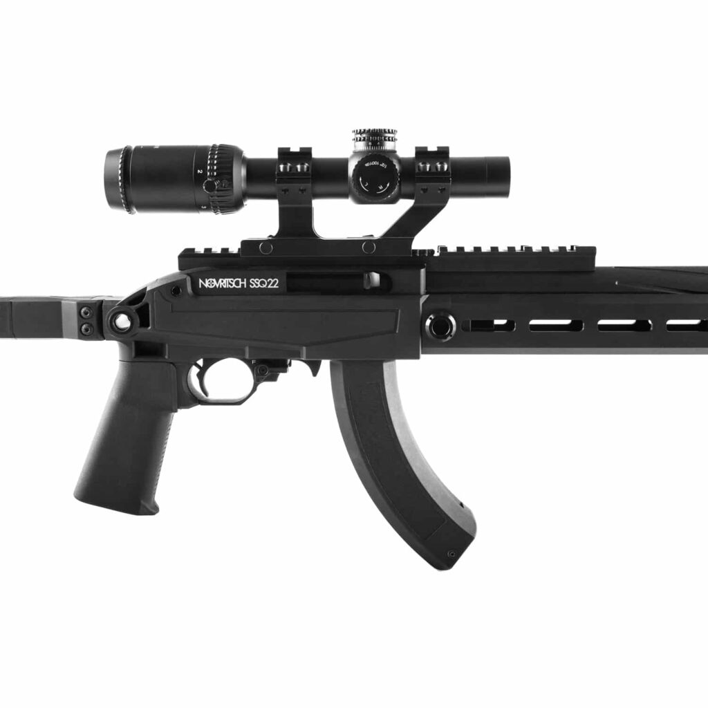Rifle de Gas con Retroceso Novritsch SSQ22 para Airsoft (1.4~1.8 J / 388~440 FPS) - Imagen 2
