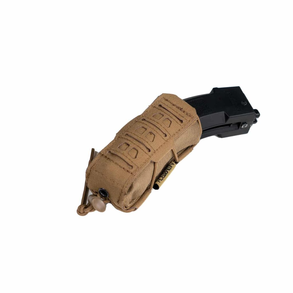 Pouch para Cargador de Novritsch SSQ22 (Color: Coyote Brown) - Imagen 2