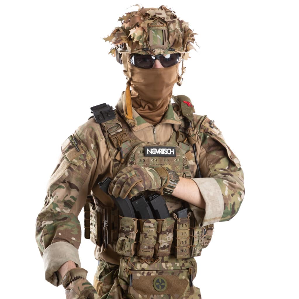 Pouch para Cargador de Novritsch SSQ22 (Color: Negro) - Imagen 4