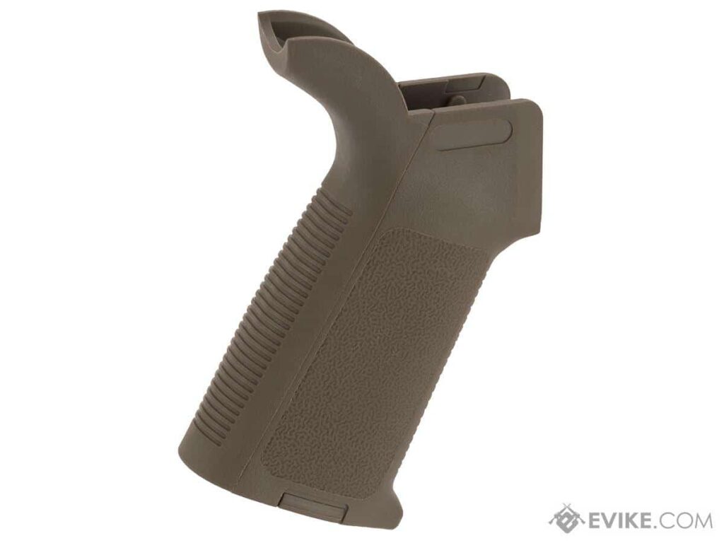 Empuñadura de Motor Ergonómica A&K para Réplicas M4 (Color: Tan) - Imagen 2