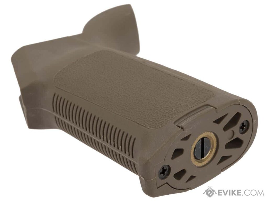 Empuñadura de Motor Ergonómica A&K para Réplicas M4 (Color: Tan) - Imagen 3