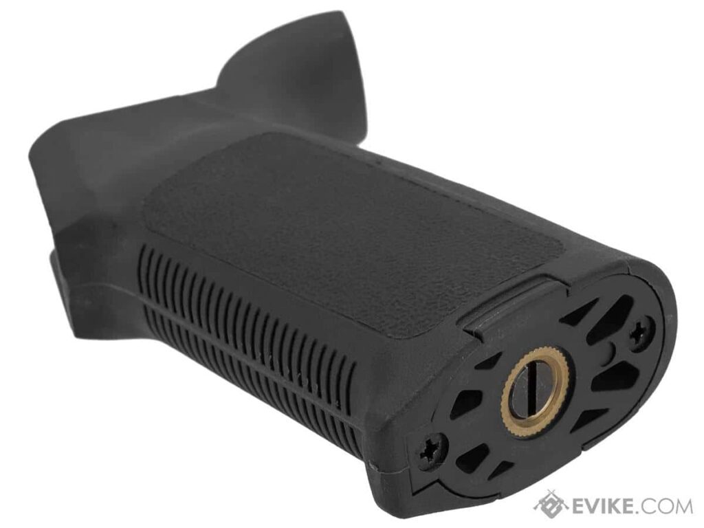 Empuñadura de Motor Ergonómica A&K para Réplicas M4 (Color: Negro) - Imagen 3