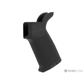 Empuñadura de Motor Ergonómica A&K para Réplicas M4 - Negro