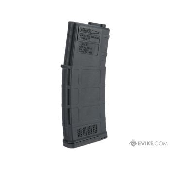 Cargadores Midcap 130 BBs ARES AMAG para Réplicas M4 AEG de Airsoft - Negro / 5 Piezas - Vista 2