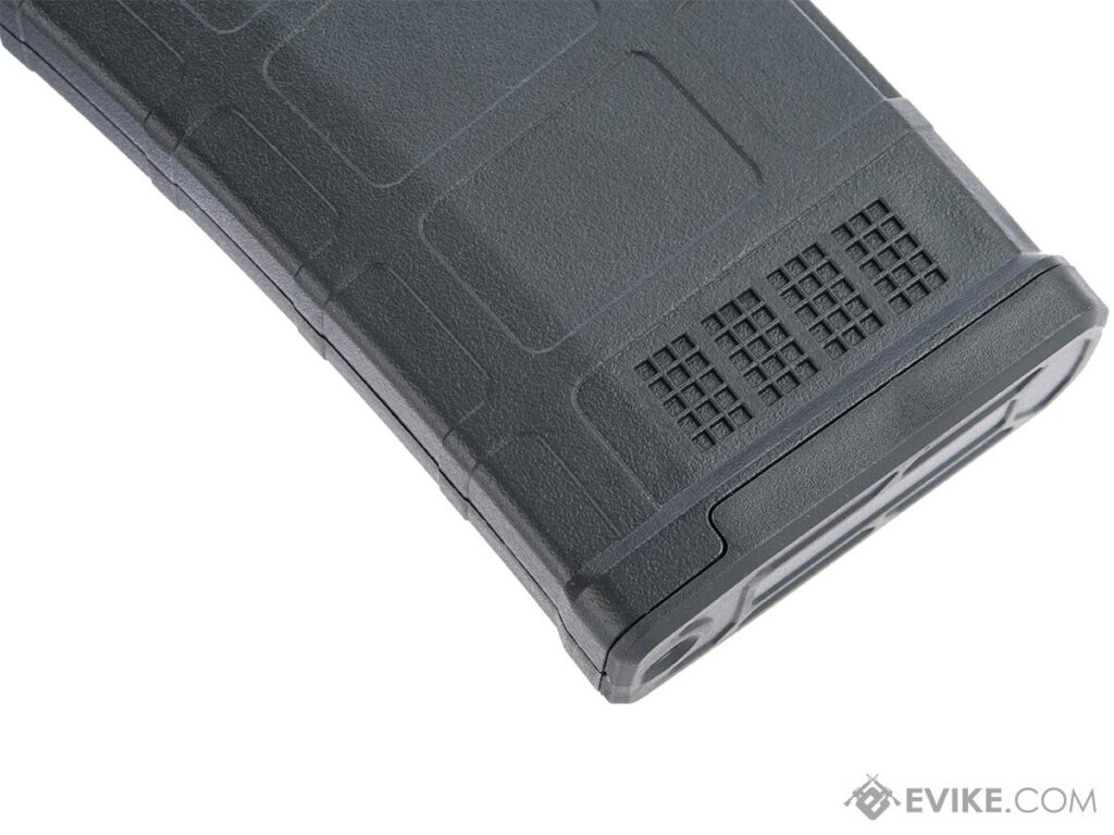 Cargadores Midcap 130 BBs ARES AMAG para Réplicas M4 AEG de Airsoft (Color: Negro / 5 Piezas) - Imagen 5