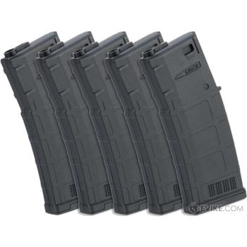 Ares 5 piezas Midcap negro