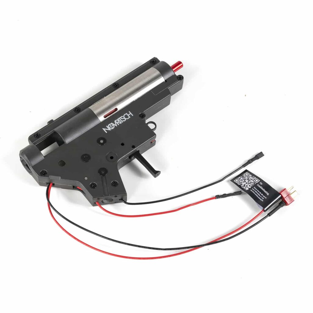 Conjunto de Gearbox de la Novritsch SSR4 - Imagen 3