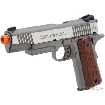 Colt 1911 Tactical Full Metal con Retroceso para Airsoft por KWC