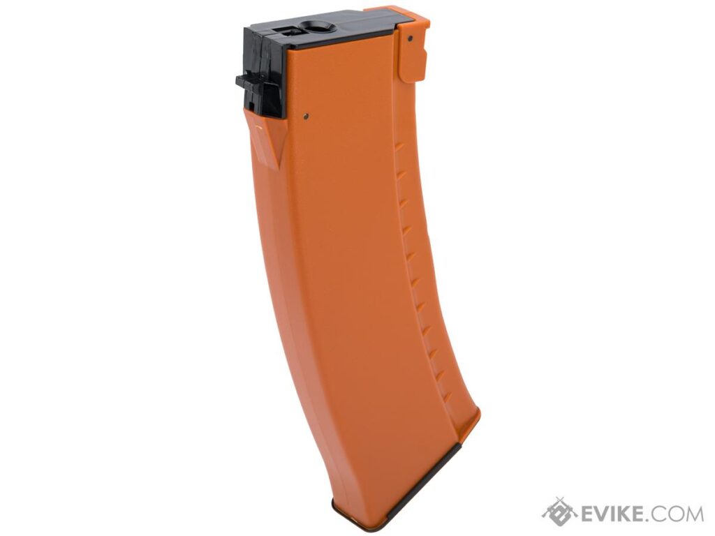 Cargador Midcap Estilo AK74 de 140 BBs para Réplicas AK de Airsoft, CYMA (Tipo: Imitación Baquelita) - Imagen 2