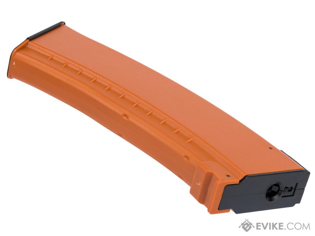 Cargador Midcap Estilo AK74 de 140 BBs para Réplicas AK de Airsoft, CYMA (Tipo: Imitación Baquelita) - Imagen 3