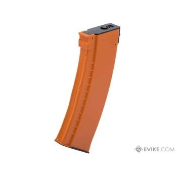 Cargador Midcap Estilo AK74 de 140 BBs para Réplicas AK de Airsoft, CYMA Imitación Baquelita