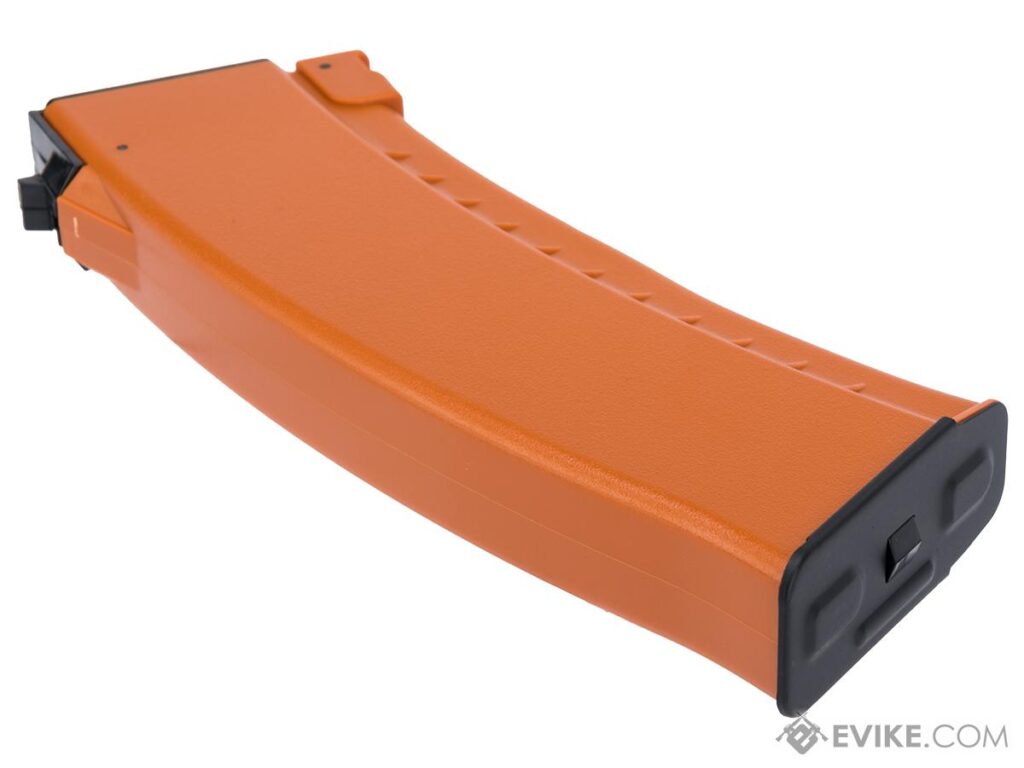 Cargador Midcap Estilo AK74 de 140 BBs para Réplicas AK de Airsoft, CYMA (Tipo: Imitación Baquelita) - Imagen 4