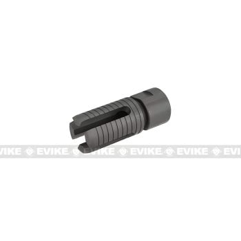 Flash Hider de Acero CNC WE Estilo 4 Prong