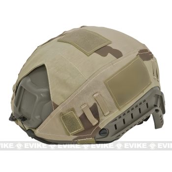 Funda para Casco Táctico de Airsoft tipo Bump - 3 Color Desert