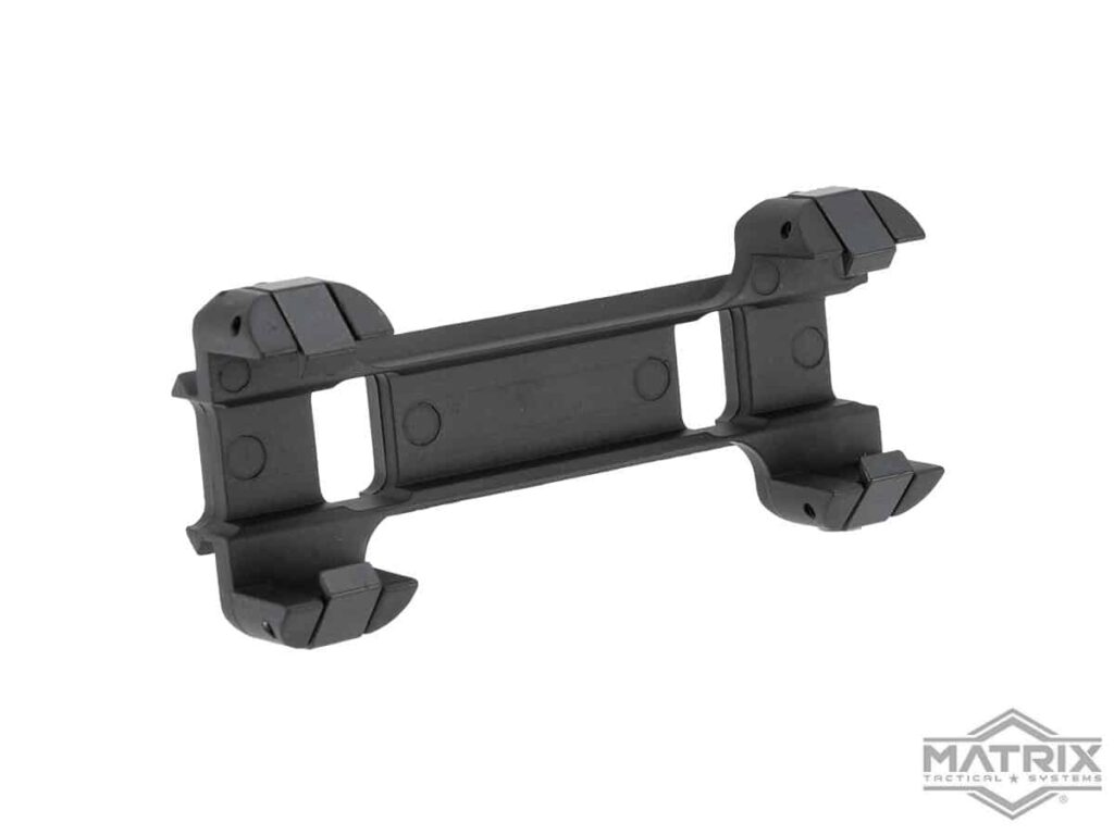 Montura Tipo C45 para Usar Miras en Réplicas MP5 / G3 AEG - Imagen 2