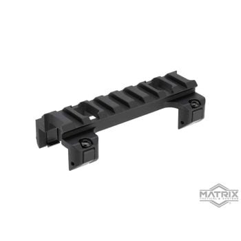 Montura Tipo C45 para Usar Miras en Réplicas MP5 / G3 AEG