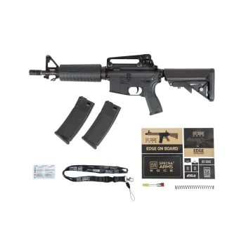 M4 Specna Arms EDGE™ RRA SA-E02 para Airsoft - Negro - Vista 14