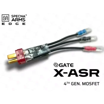 M4 RIS Specna Arms EDGE™ RRA SA-E03 con MOSFET GATE X-ASR para Airsoft - Negro - Vista 8